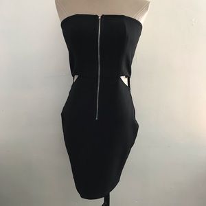 by the way. Strapless Mini Dress